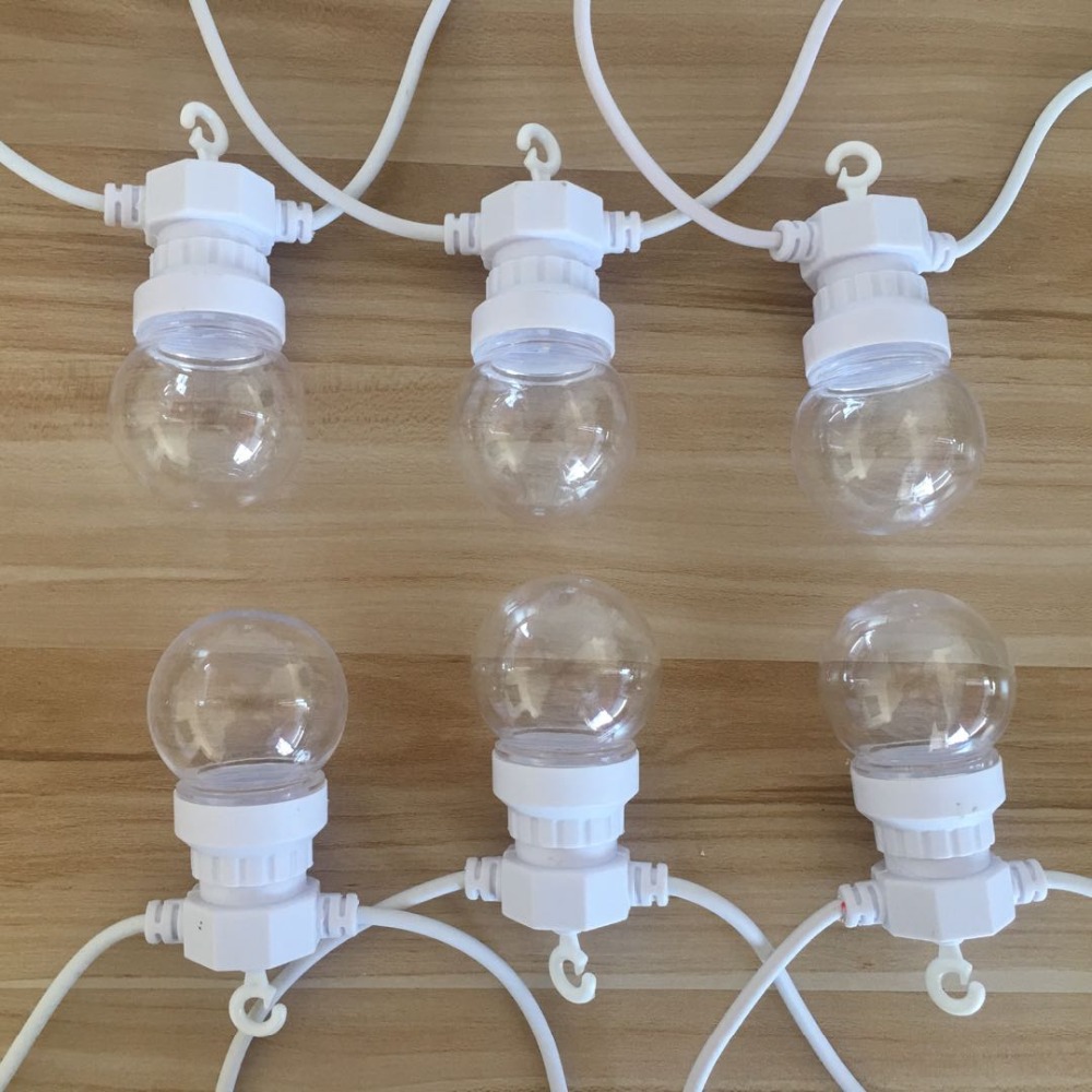 IP65 G50 câble blanc boule lai - Outdoor Lighting Wedding Decor avis et prix
