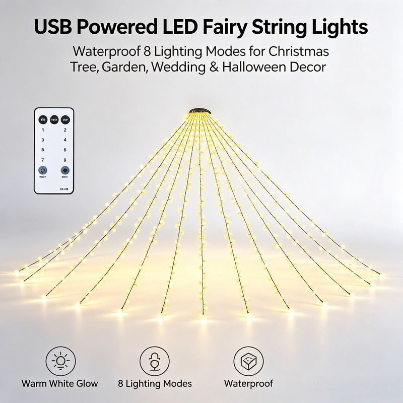 Guirlandes lumineuses LED USB, - Lighting Decor For Wedding avis et prix