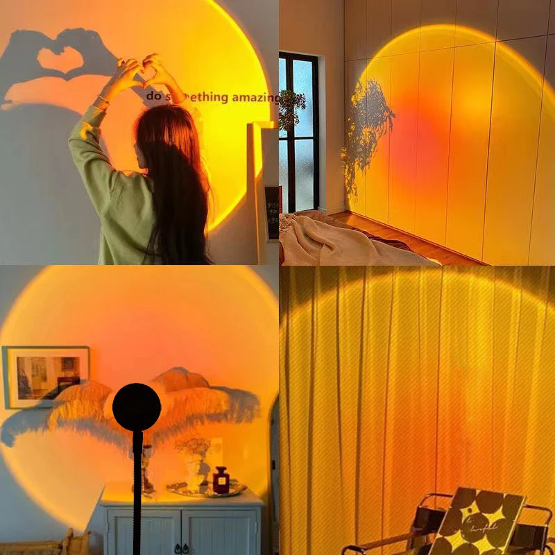 Lampe de coucher de soleil vei - Sunset Lamp Projection avis et prix