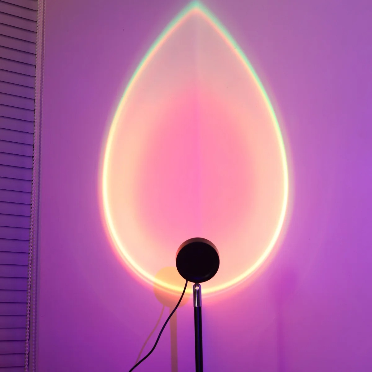 Lampe de projection coucher de - Sunset Lamp Projection avis et prix