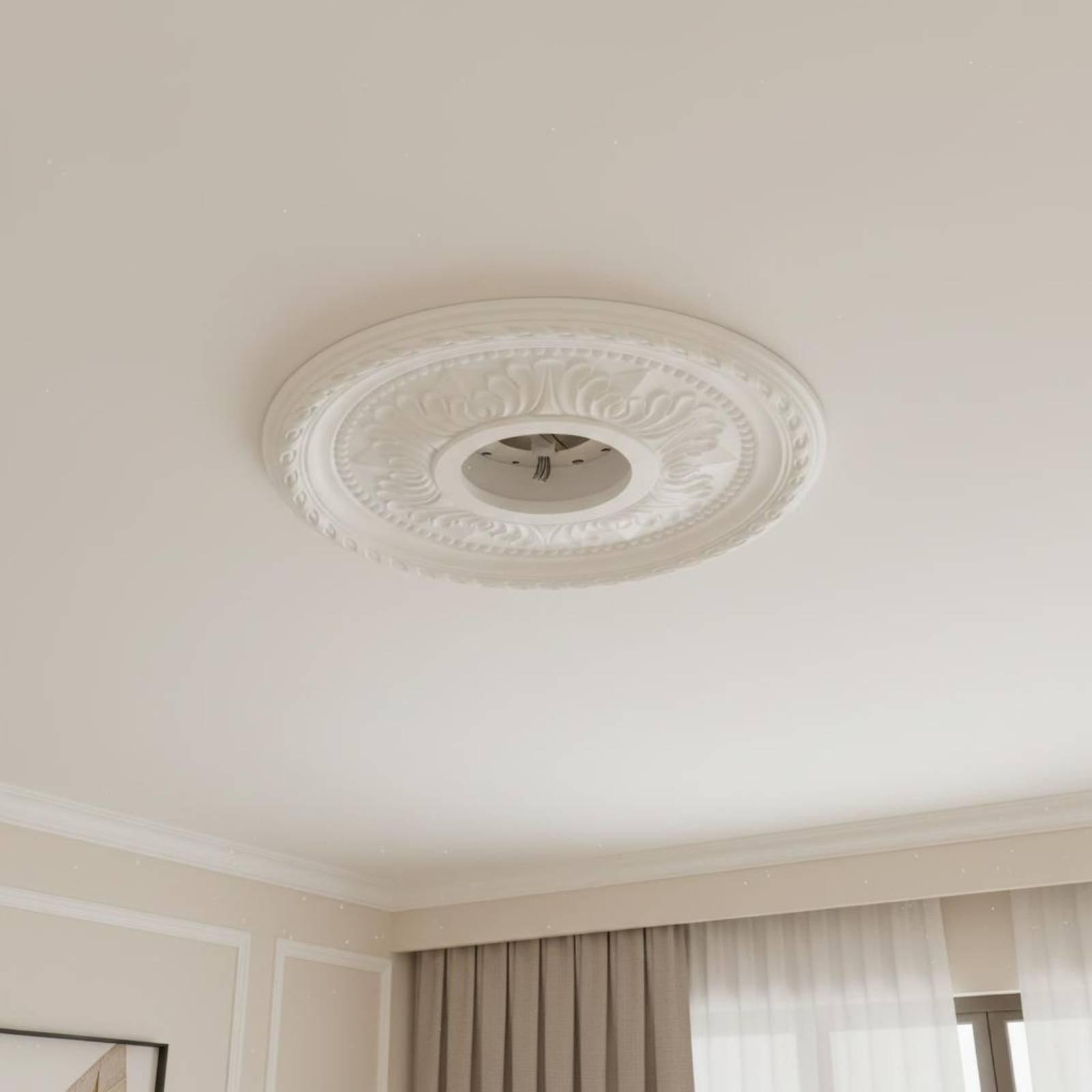 Plafonnier rond en PU avec méd - Decor Lighting Fixtures avis et prix