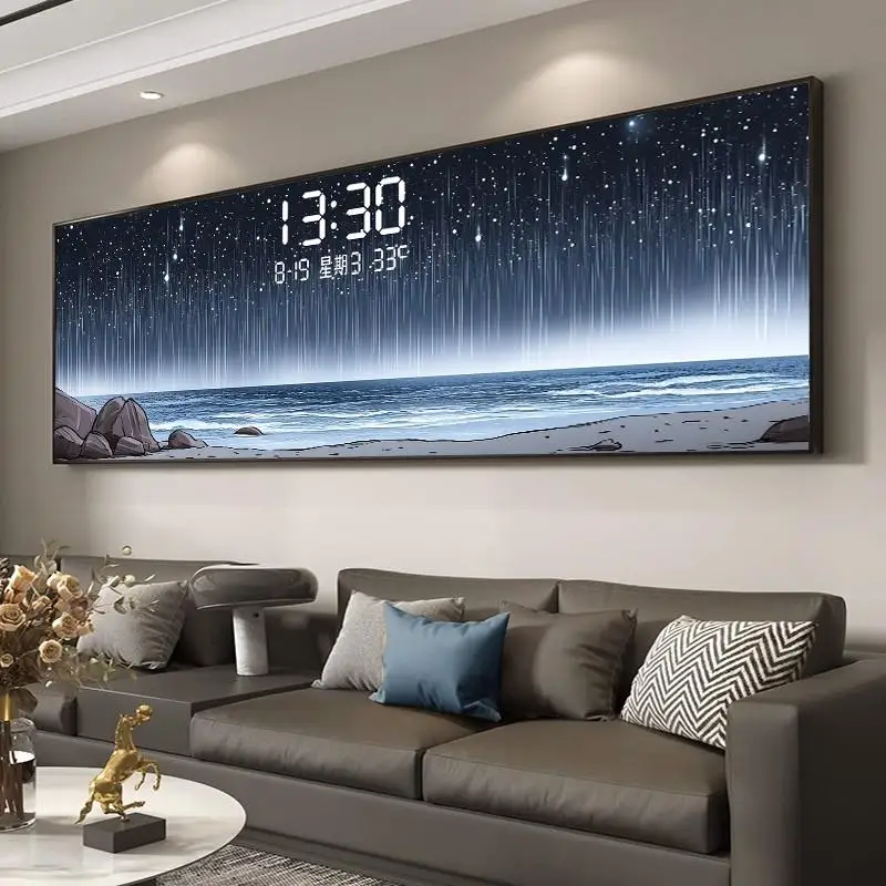 Température Date horloge mural - Lighting Home Decor Wall Clocks avis et prix