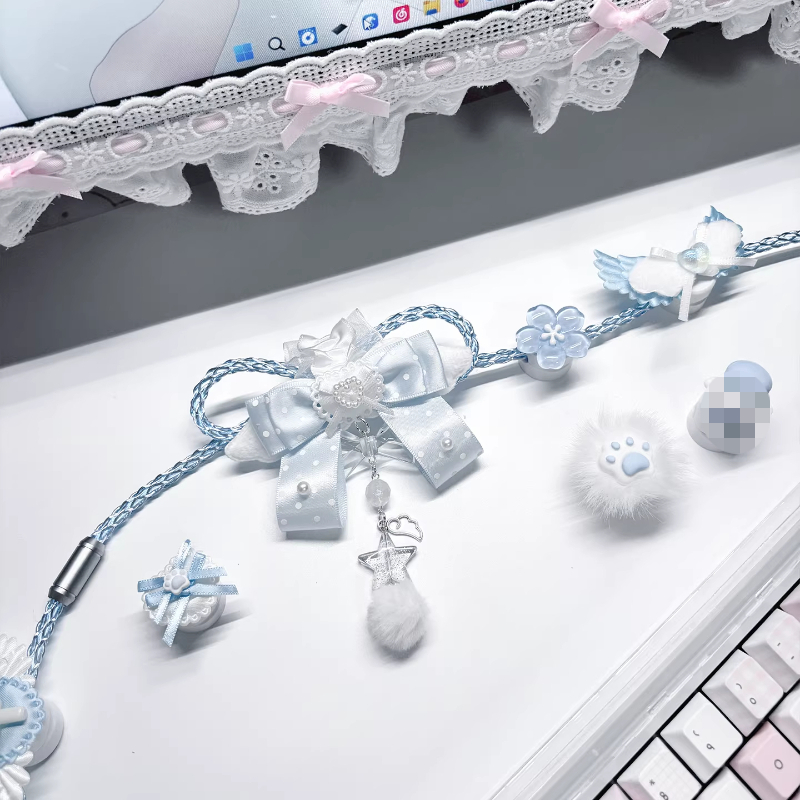 Câble RGB Avaitor blanc/bleu l - Decor Lighting Returns avis et prix
