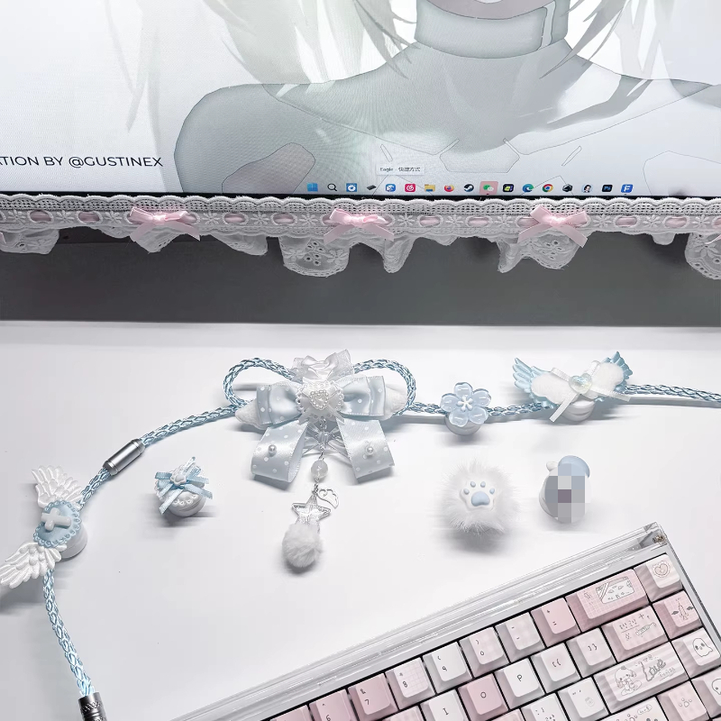 Câble RGB Avaitor blanc/bleu l - Decor Lighting Returns avis et prix