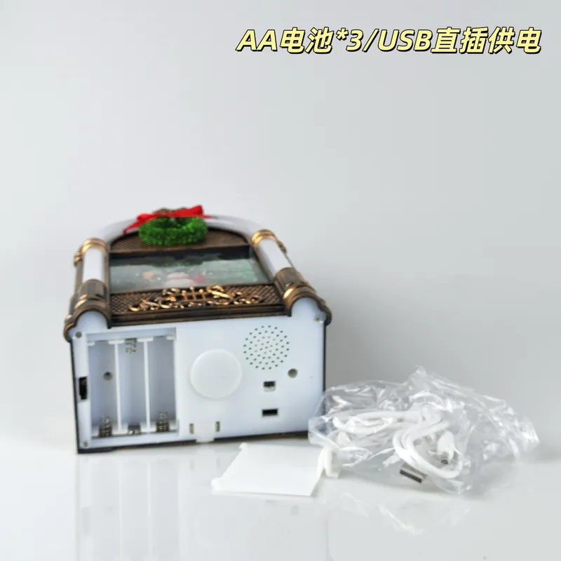 Nouvelle boîte à musique de No - Lighting Effect Home Decor avis et prix