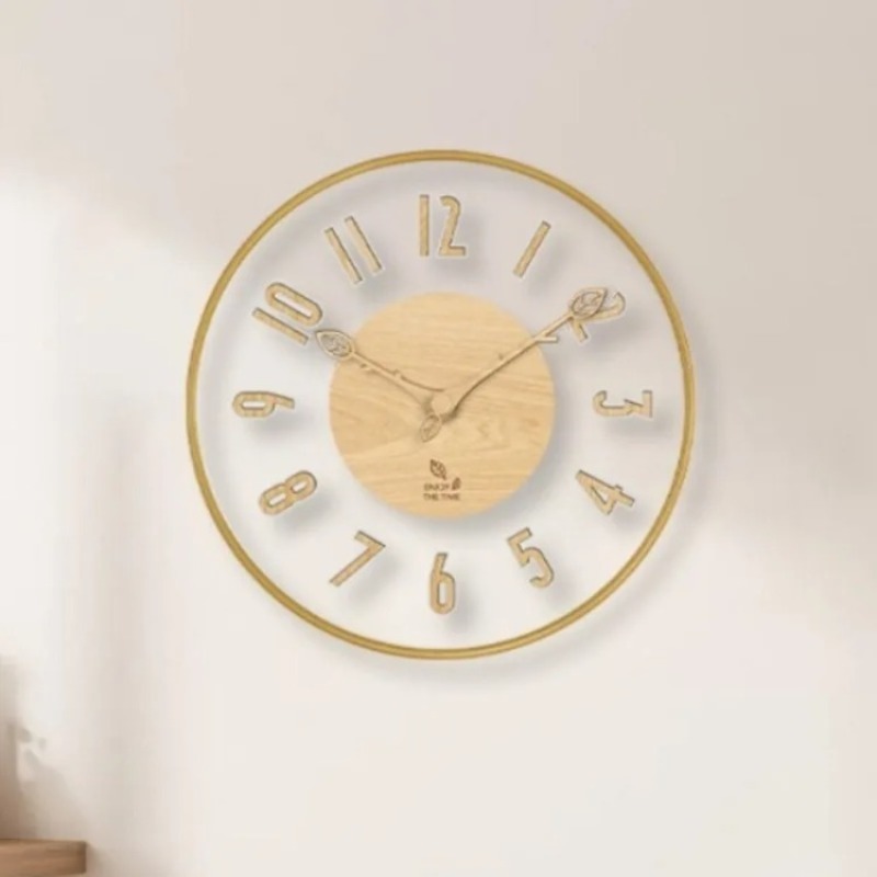 Horloges murales intelligentes - Lighting Home Decor Wall Clocks avis et prix
