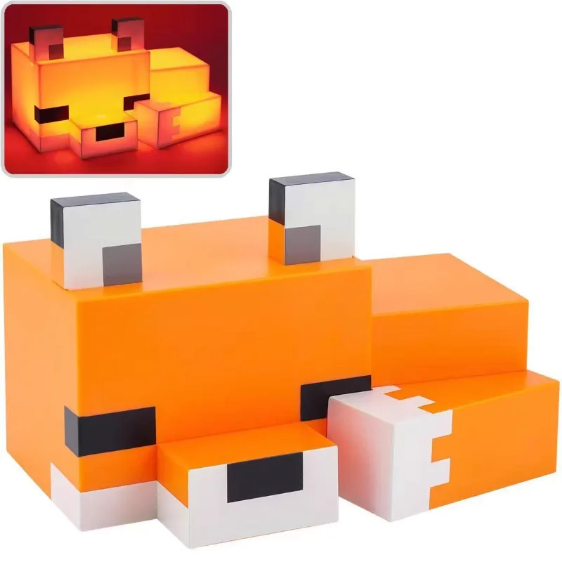 Lampe de chevet Minecrafts, no - Lighting Decor Minecraft avis et prix