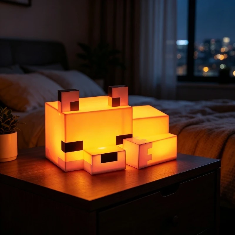 Lampe de chevet Minecrafts, no - Lighting Decor Minecraft avis et prix