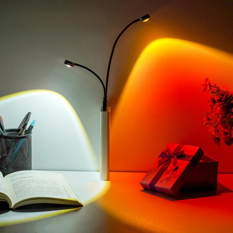 Lampe de Projection USB couche - Sunset Lamp Projection avis et prix