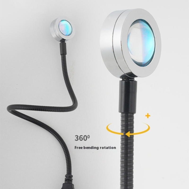 Lampe de Projection USB couche - Sunset Lamp Projection avis et prix