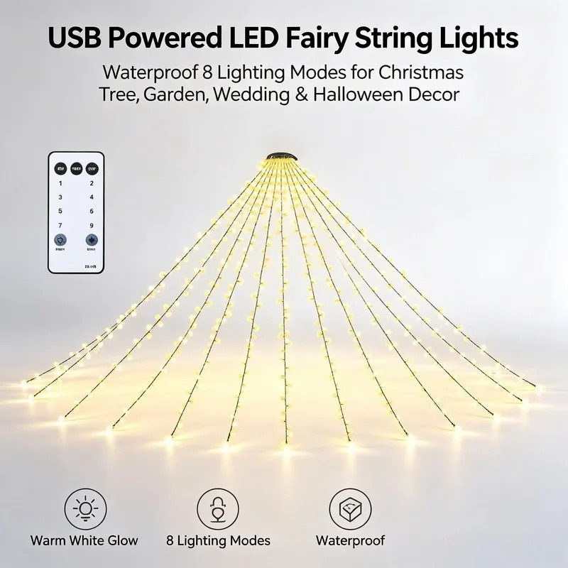 Guirlandes lumineuses LED USB  - Lighting Decor For Wedding avis et prix