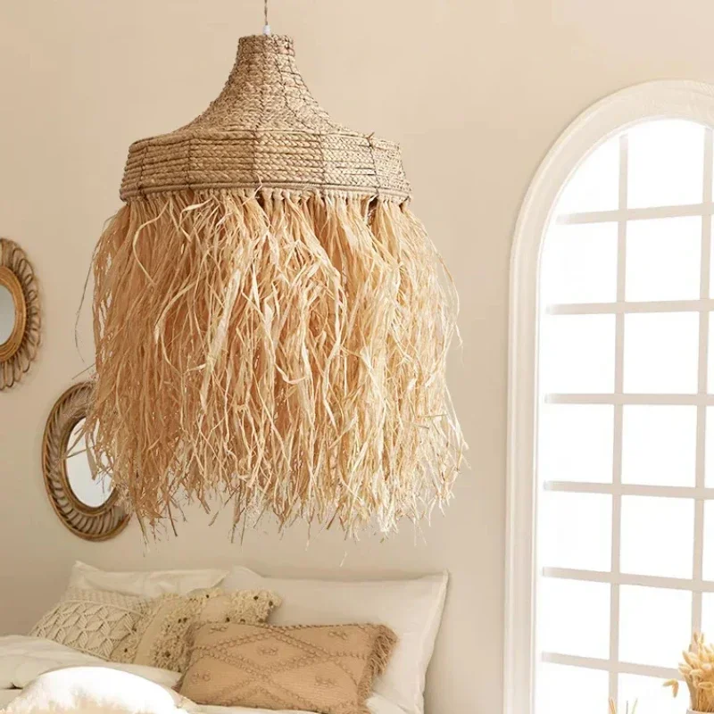 Lampe suspendue en rotin tress - Decor Lighting Australia avis et prix
