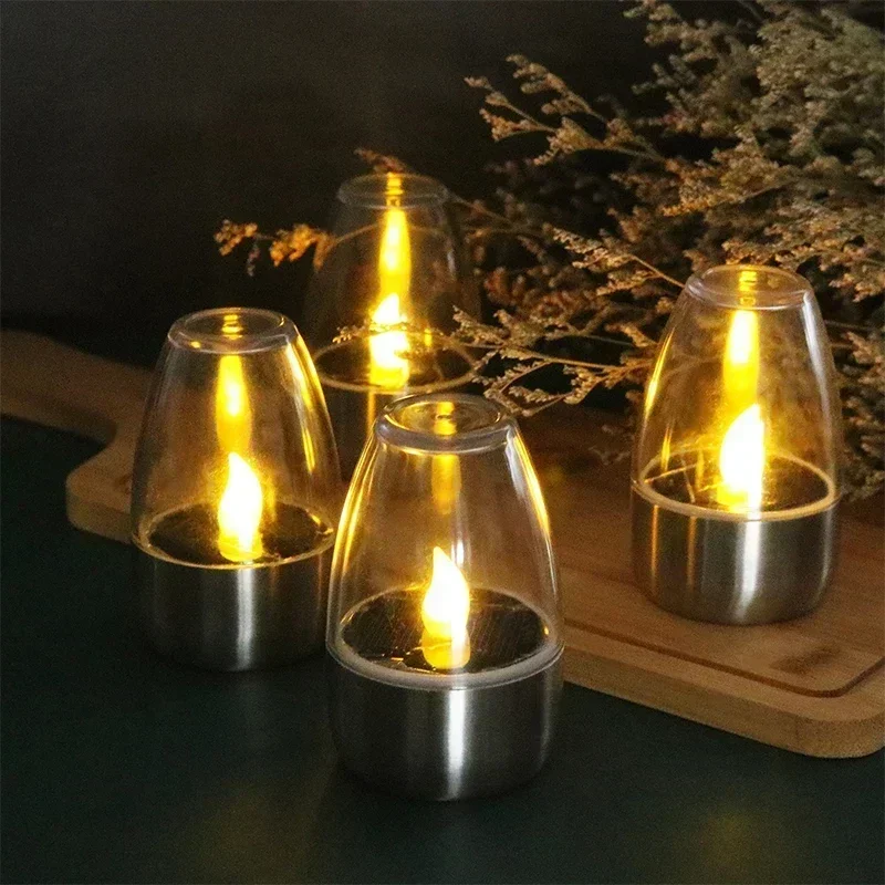 Bougies lumière LED solaire sa - Outdoor Lighting Wedding Decor avis et prix