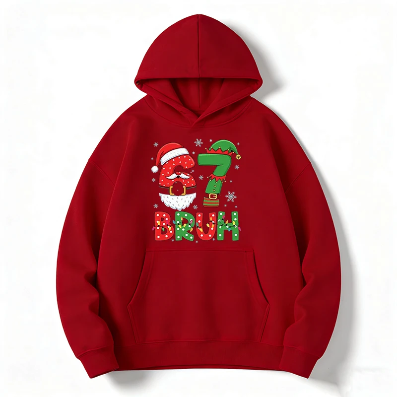 Sweat à capuche de Noël 67 Bru - Santa'S Elves Holiday Lighting & Decor Llc avis et prix