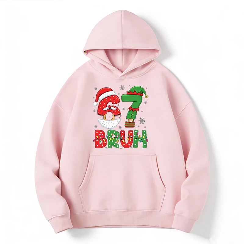 Sweat à capuche de Noël 67 Bru - Santa'S Elves Holiday Lighting & Decor Llc avis et prix