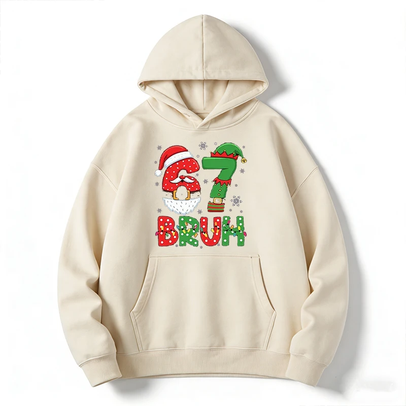 Sweat à capuche de Noël 67 Bru - Santa'S Elves Holiday Lighting & Decor Llc avis et prix