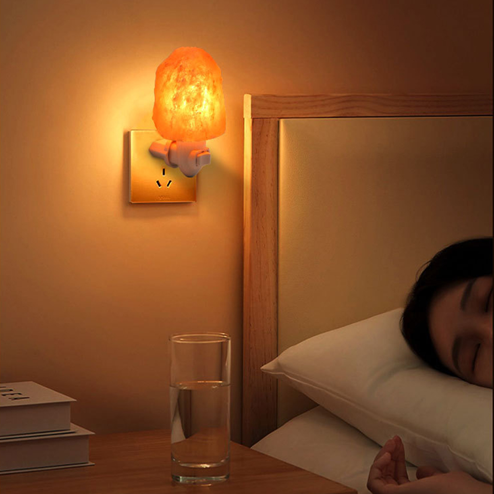 Lampe de nuit LED F5, lampe en - Himalayan Salt Lamp avis et prix