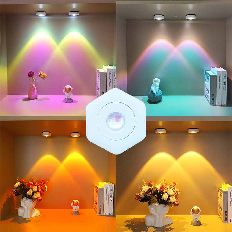 Lumière LED hexagonale sous ar - Sunset Lamp Projection avis et prix
