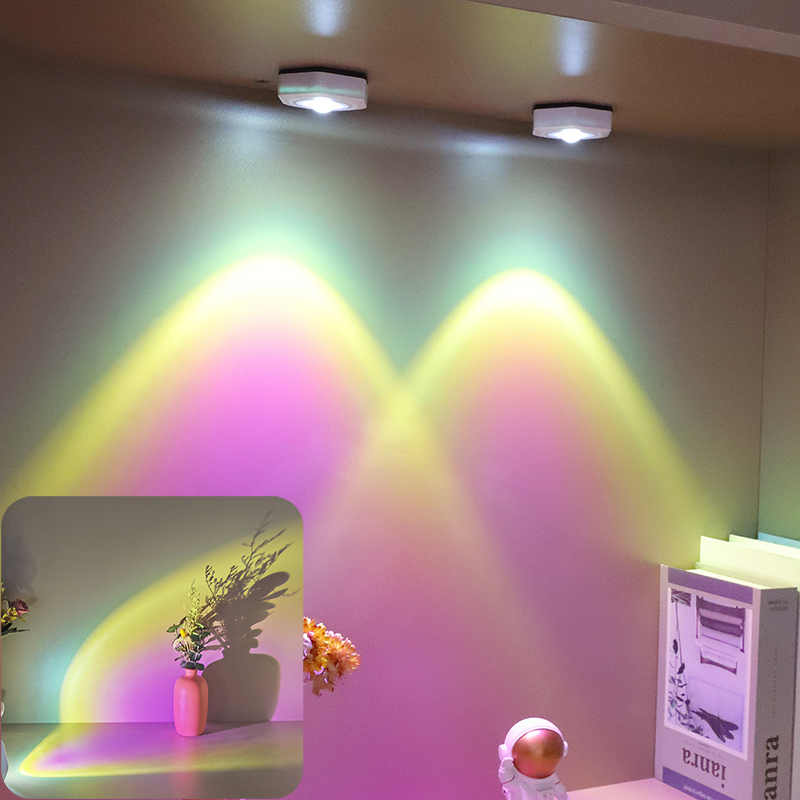 Lumière LED hexagonale sous ar - Sunset Lamp Projection avis et prix