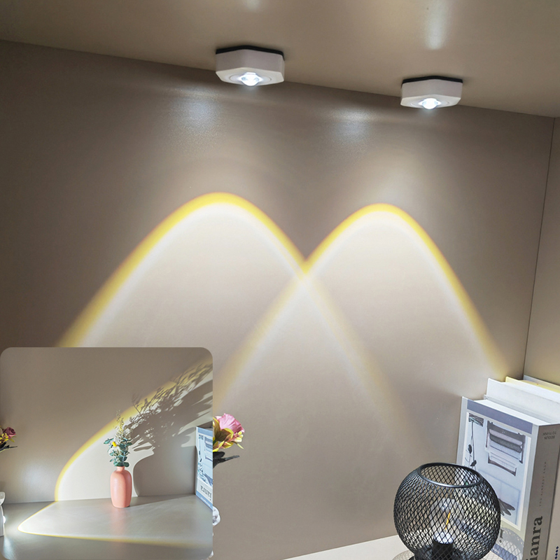 Lumière LED hexagonale sous ar - Sunset Lamp Projection avis et prix