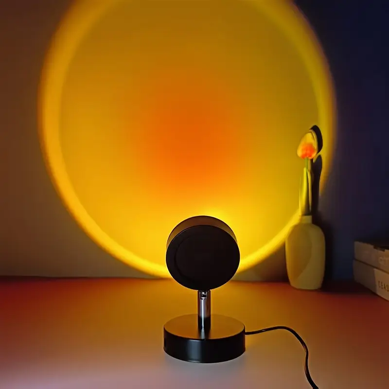 Lampe d'ambiance coucher de so - Sunset Lamp Projection avis et prix