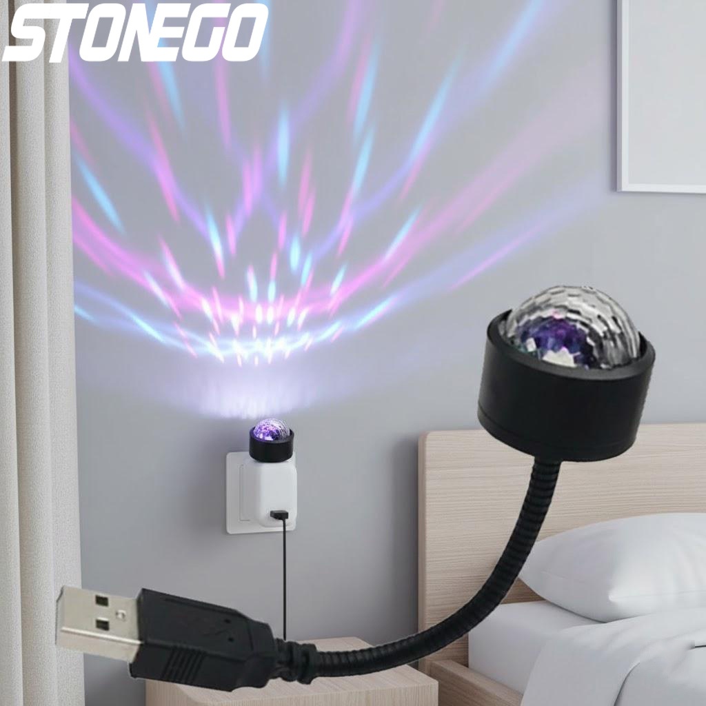 Lumière LED USB en forme de bo - Lighting Effect Home Decor avis et prix