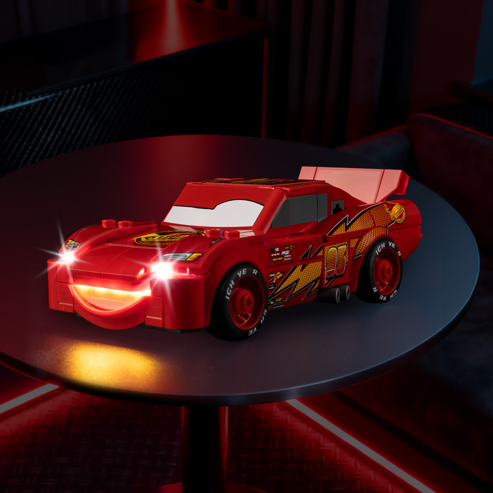 Kit d'éclairage LED adapté aux - Lighting Mcqueen Wall Decor avis et prix