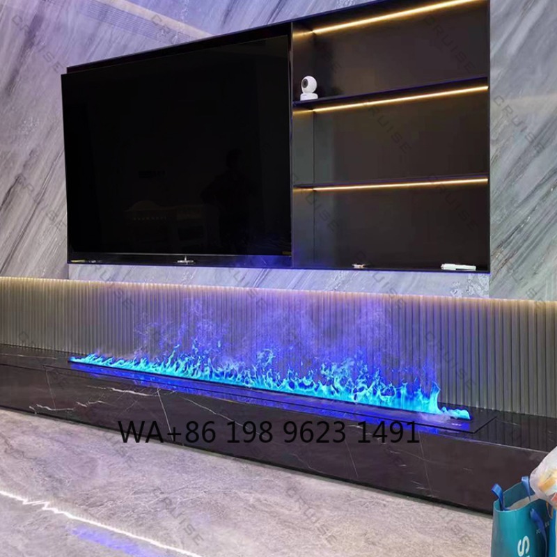 Cheminée à vapeur 3D avec télé - Lighting Decor For Wedding avis et prix