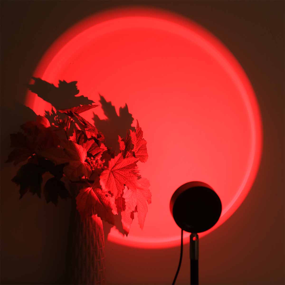 Lampe de projection coucher de - Sunset Lamp Projection avis et prix