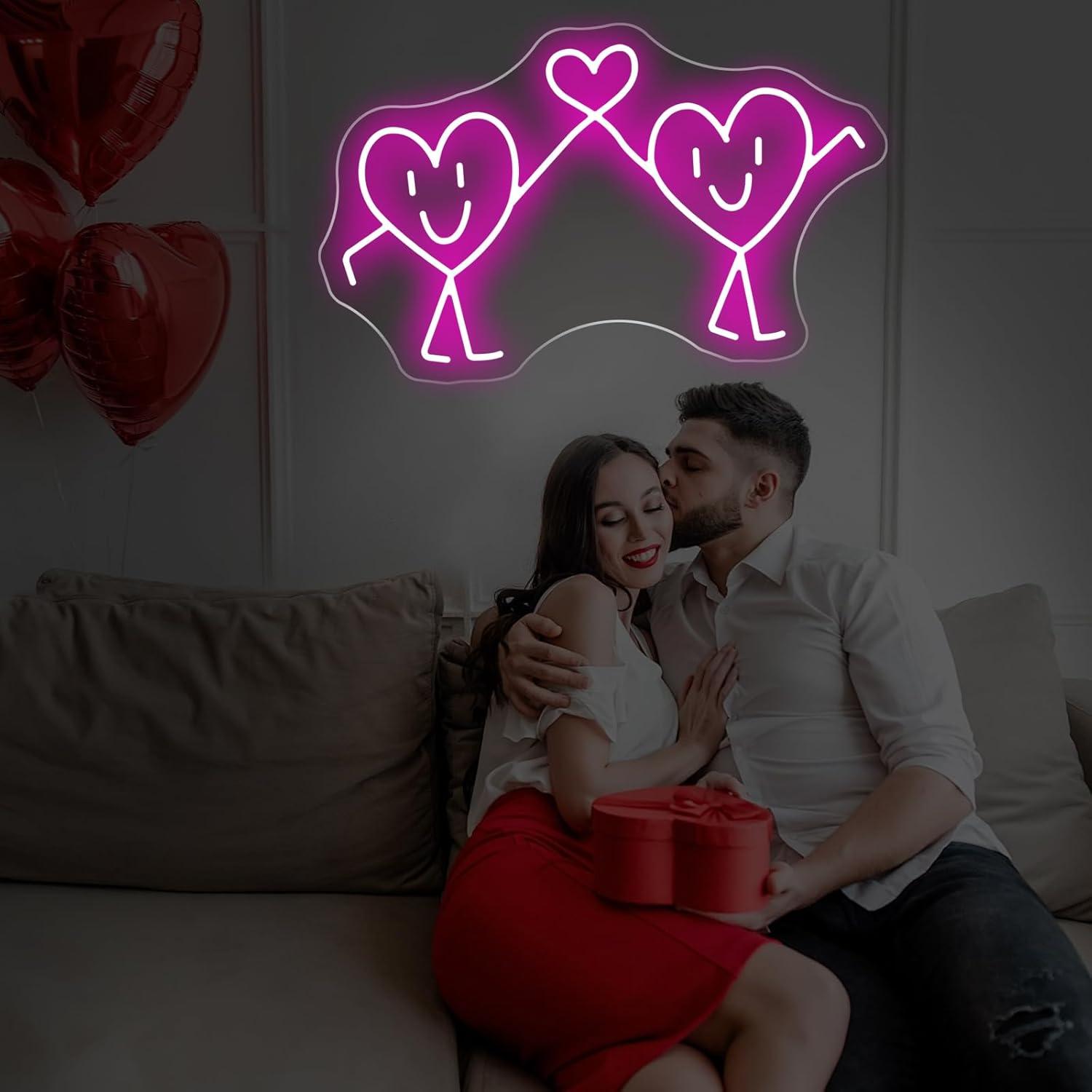 Enseigne néon « Love » à LED U - Lighting Decor For Wedding avis et prix