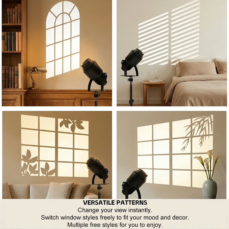 Lampe de projection virtuelle  - Sunset Lamp Projection avis et prix