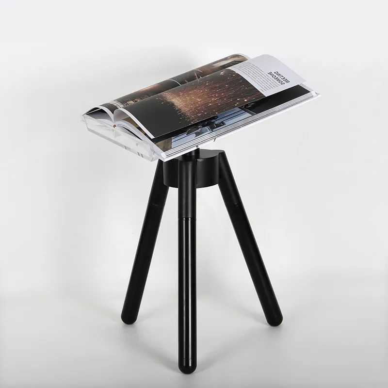 Présentoir à magazines créatif - Lighting And Decor Magazine avis et prix