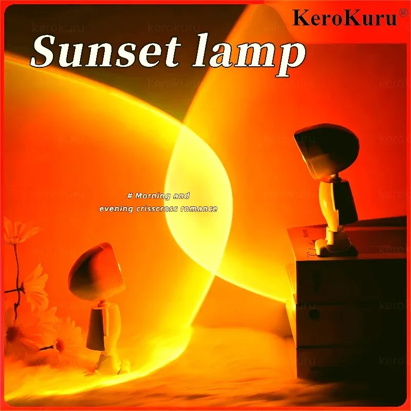 Lampe de Projection Coucher de - Sunset Lamp Projection avis et prix