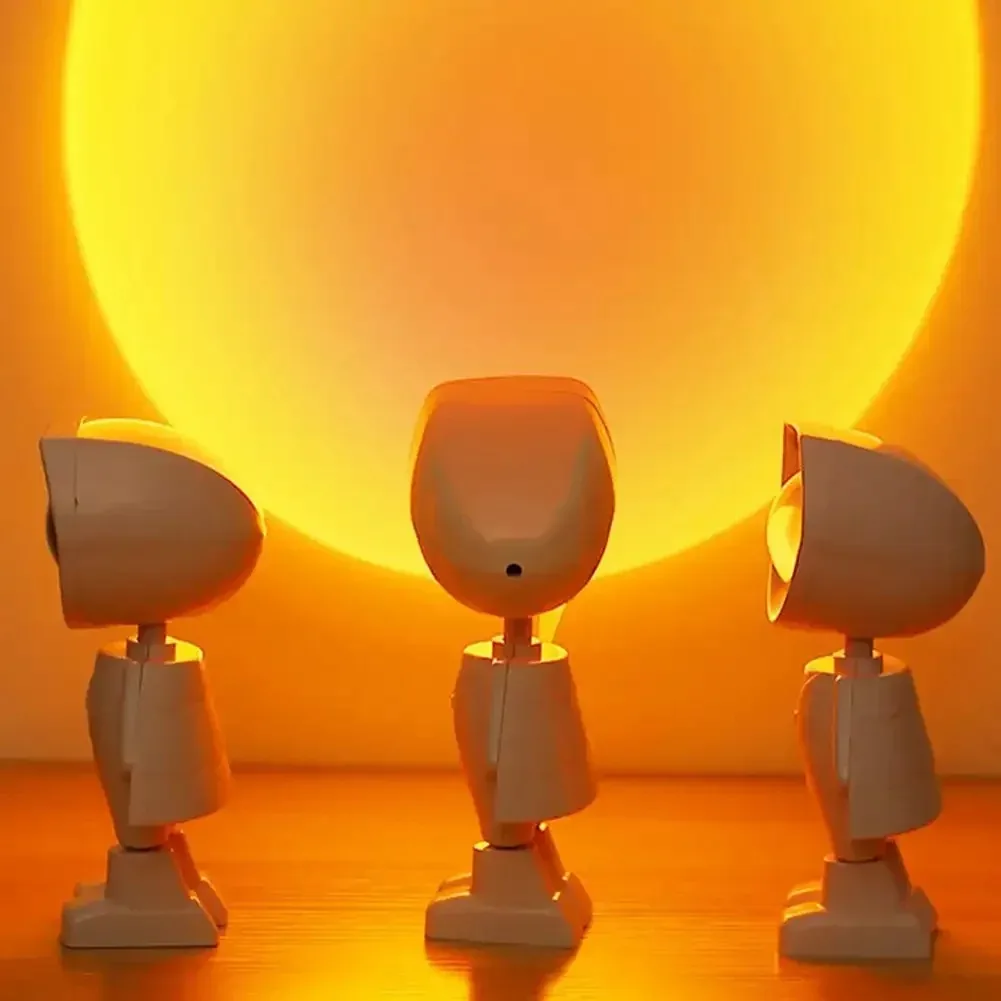 Lampe de Projection Coucher de - Sunset Lamp Projection avis et prix