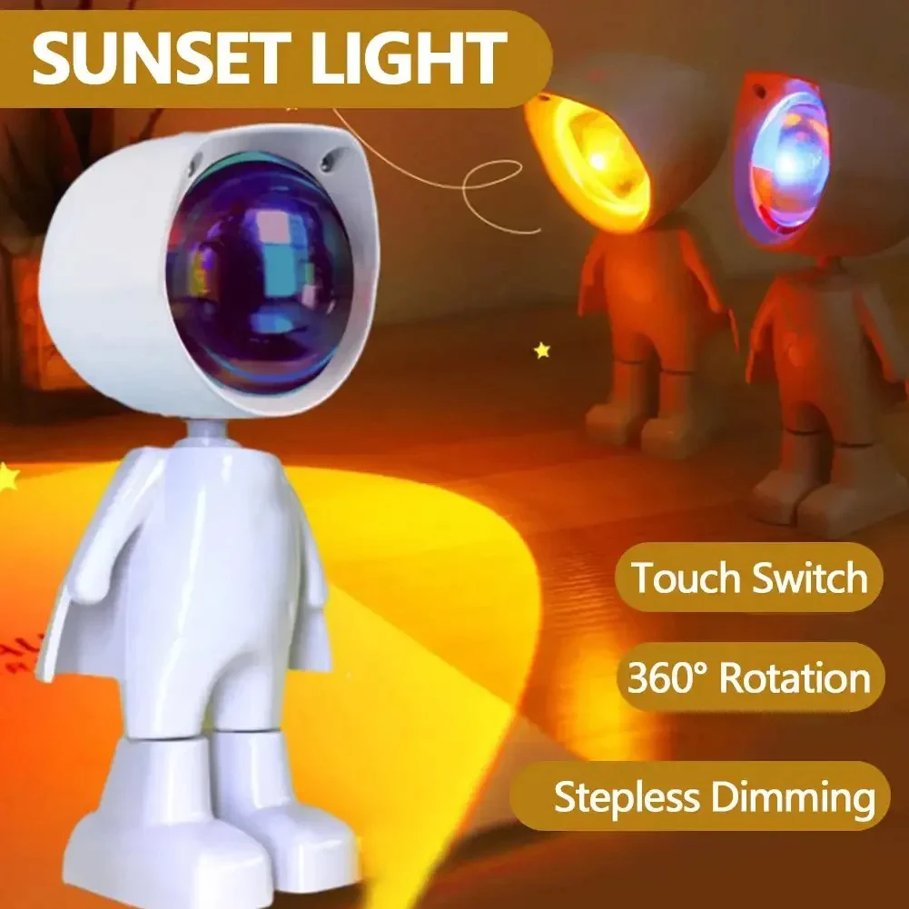 Lampe de Projection Coucher de - Sunset Lamp Projection avis et prix