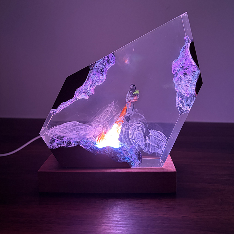 Lampe de Table en Résine Organ - Lighting Decor For Wedding avis et prix