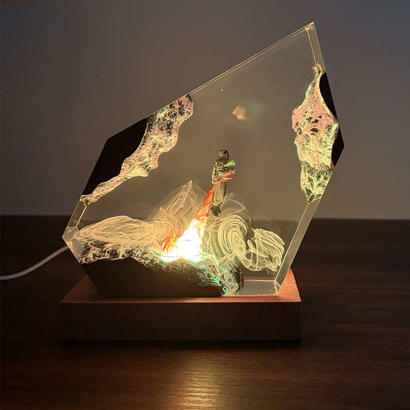 Lampe de Table en Résine Organ - Lighting Decor For Wedding avis et prix