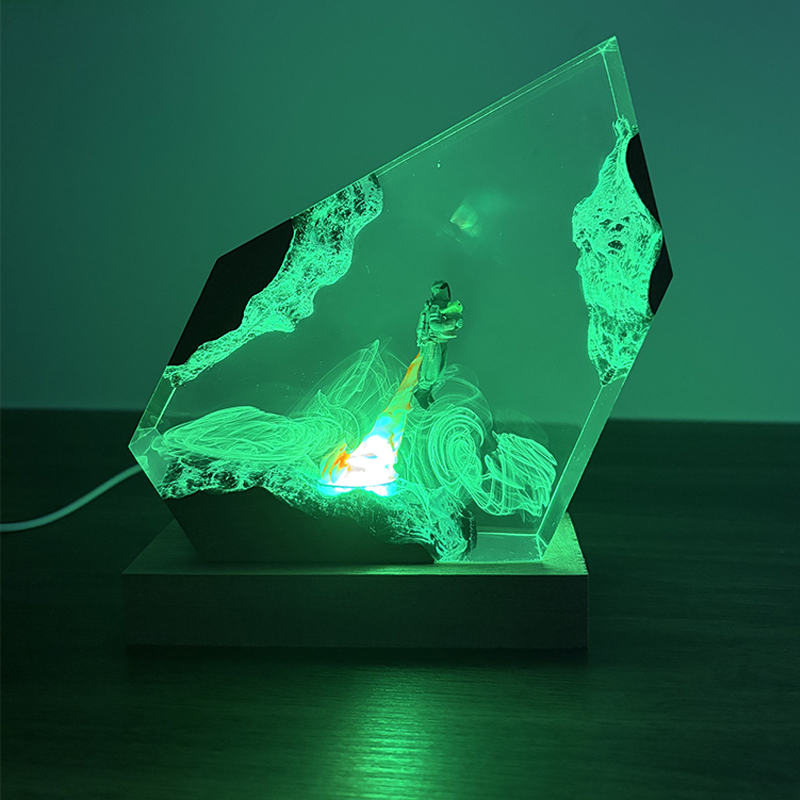 Lampe de Table en Résine Organ - Lighting Decor For Wedding avis et prix