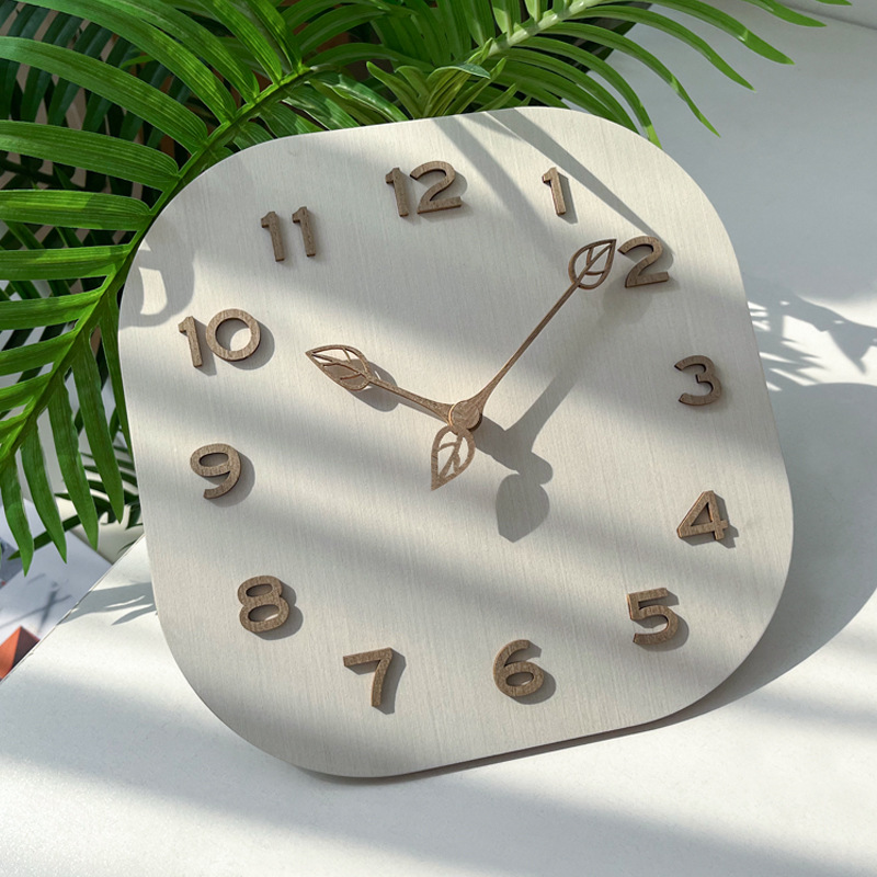 Horloge murale de personnalité - Lighting Home Decor Wall Clocks avis et prix