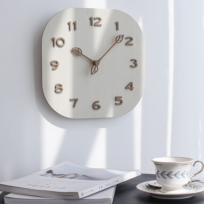 Horloge murale de personnalité - Lighting Home Decor Wall Clocks avis et prix