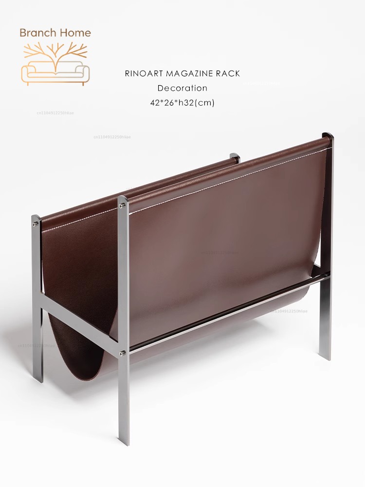 Porte-revues moderne en métal  - Lighting And Decor Magazine avis et prix