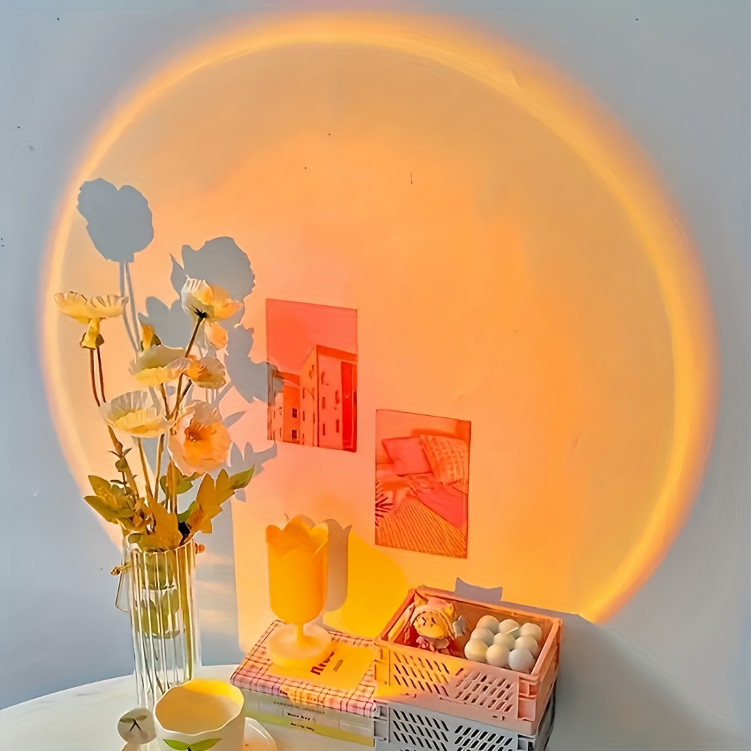 Lampe de projection coucher de - Sunset Lamp Projection avis et prix