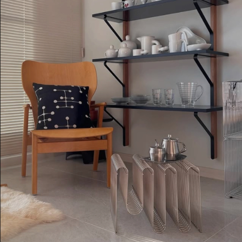 Porte-revues de luxe léger, pr - Lighting And Decor Magazine avis et prix