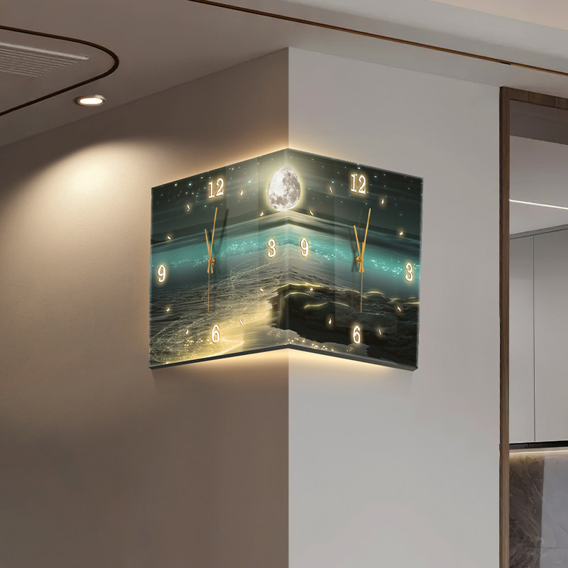 Horloges murales numériques LE - Lighting Home Decor Wall Clocks avis et prix