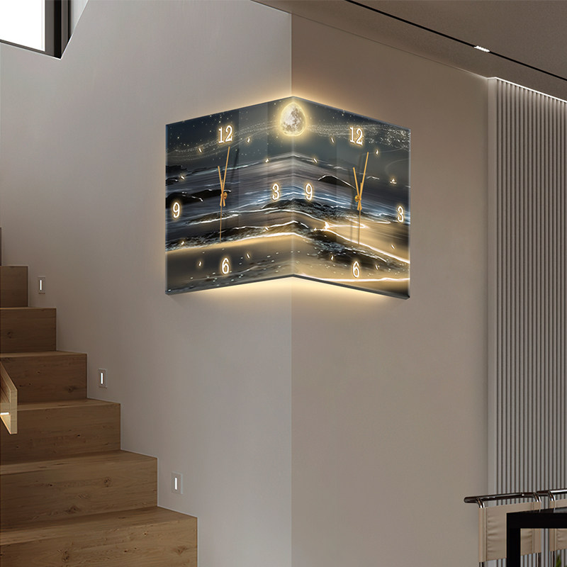 Horloges murales numériques LE - Lighting Home Decor Wall Clocks avis et prix