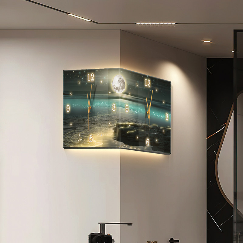 Horloges murales numériques LE - Lighting Home Decor Wall Clocks avis et prix